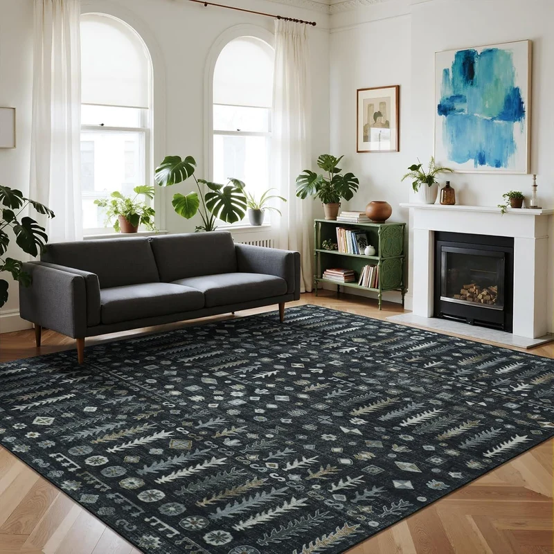 Structured Woven Carpet