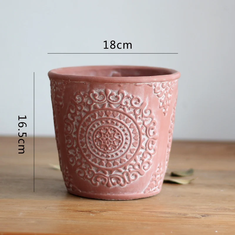 Eleganter Blumenvase aus Keramik Karnz