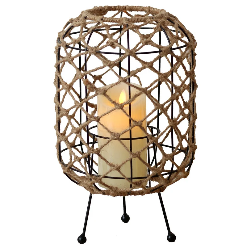 Dekorativer Korb mit Naturfaser-Design Karnz