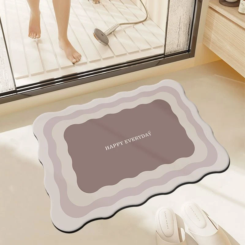Soft Plush Non-Slip Bath Mat