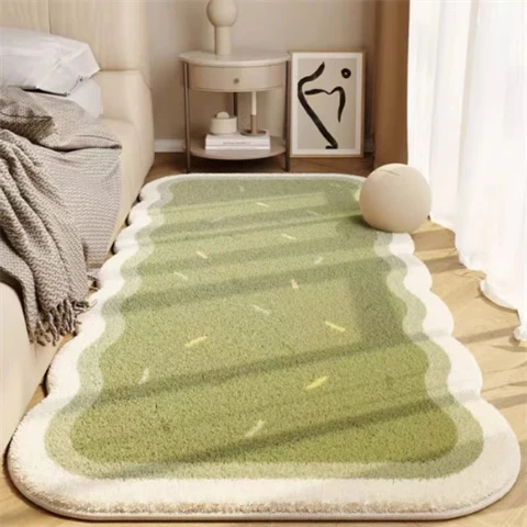Soft Plush Decorative Rug