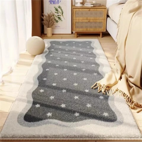 Soft Plush Decorative Rug