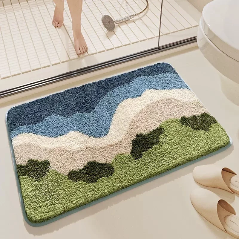 Soft Plush Bath Mat