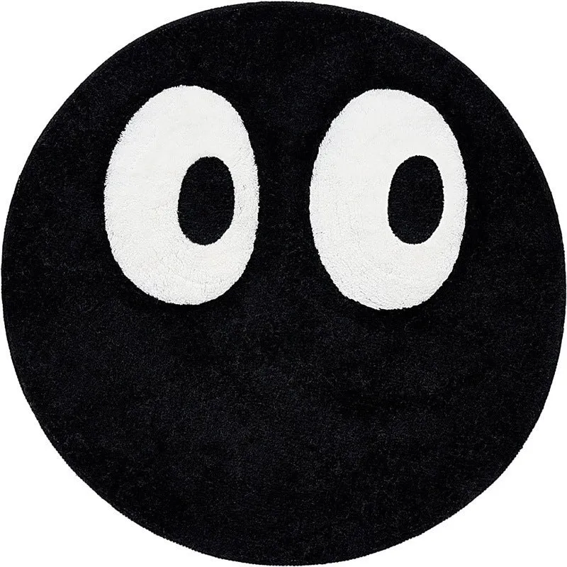 Smile Face Decorative Bath Mat