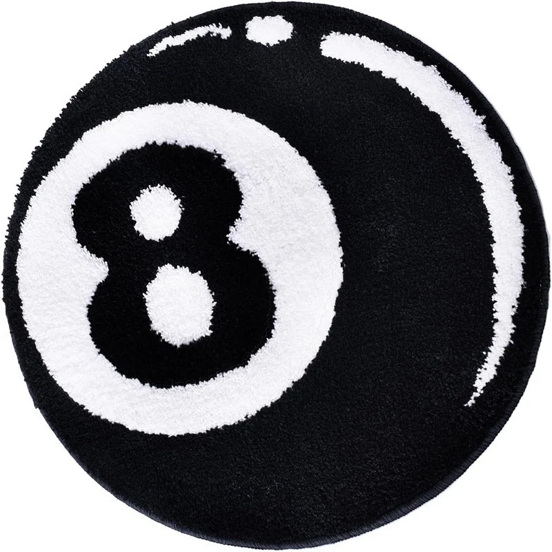 Smile Face Decorative Bath Mat