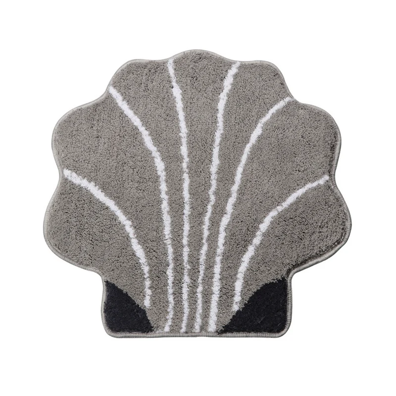 Shell-shaped Bath Mat
