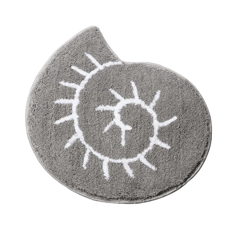 Shell-shaped Bath Mat