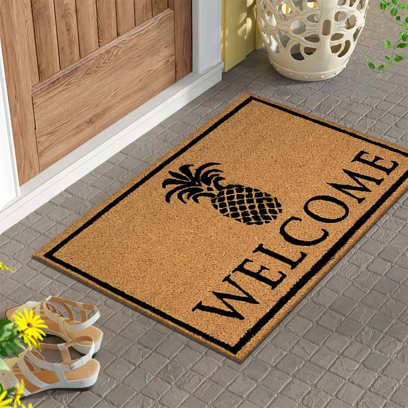 Rustic Welcome Mat
