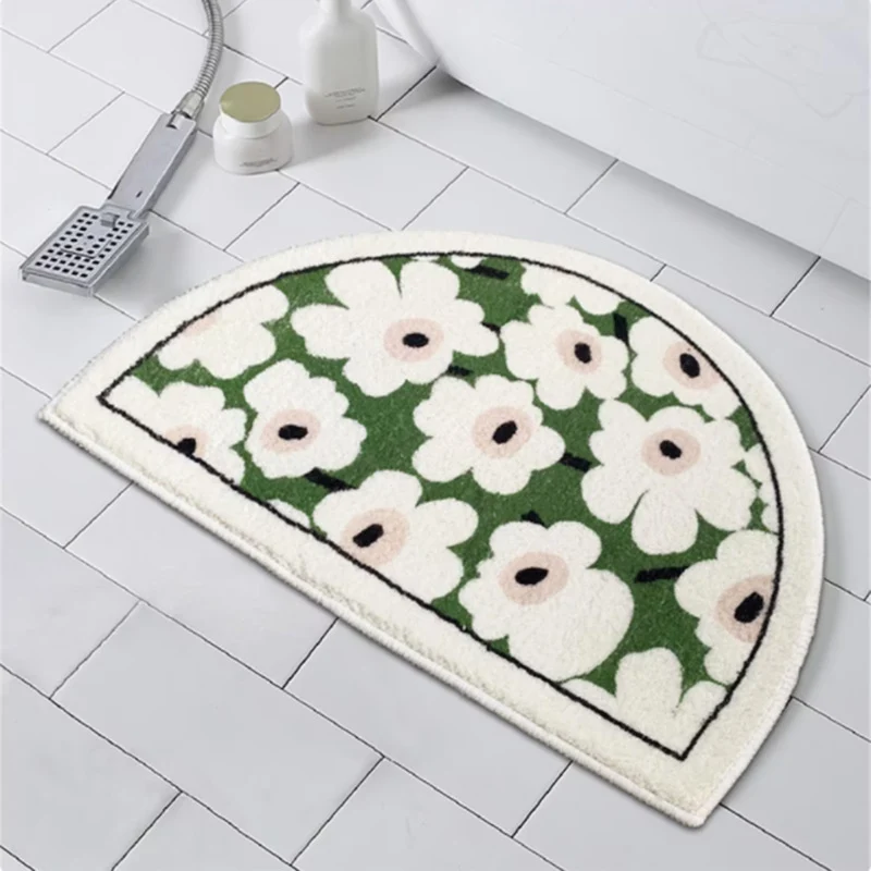 Relaxing Quote Decorative Mat