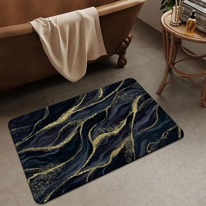 Premium Abstract Design Shower Mat