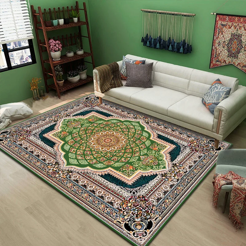Plush Eastern Carpet