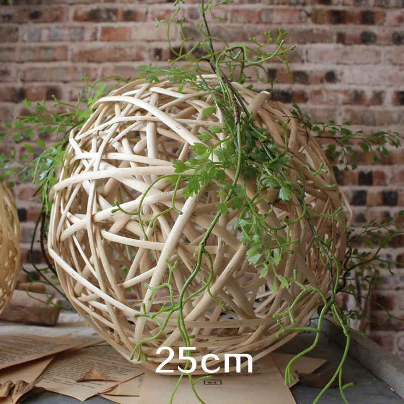 Dekorative Naturkorb Karnz