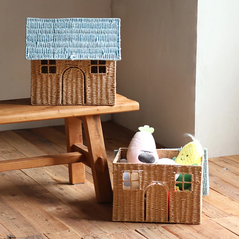 Charmanter Aufbewahrungskorb im Hausdesign Karnz