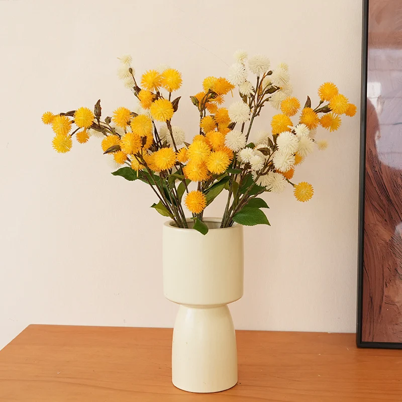 Dekorative Kunstblume Karnz