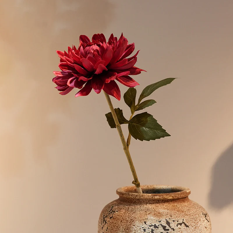 Dekorative Kunstblume Karnz