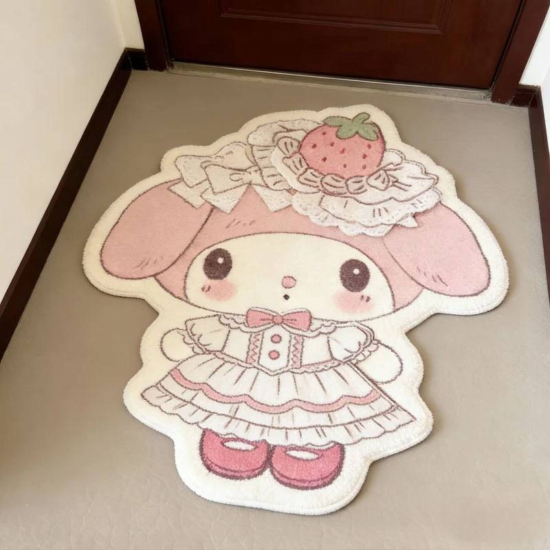 Plush Cartoon Rug