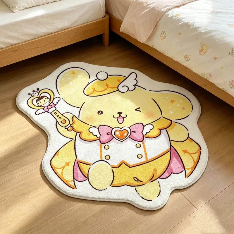 Plush Cartoon Rug