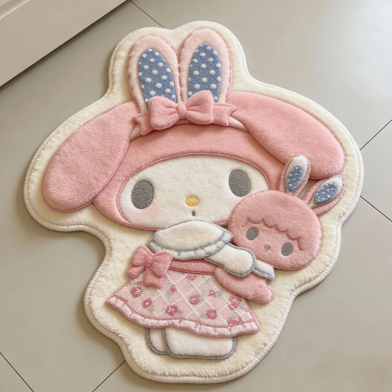Plush Cartoon Rug