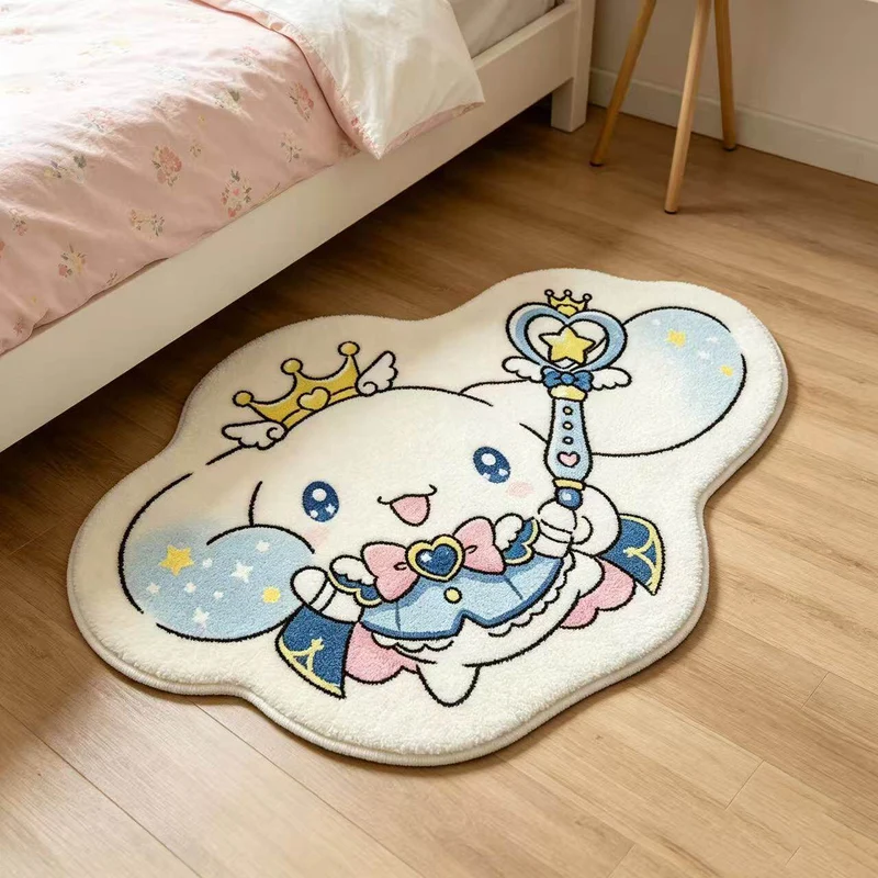 Plush Cartoon Rug