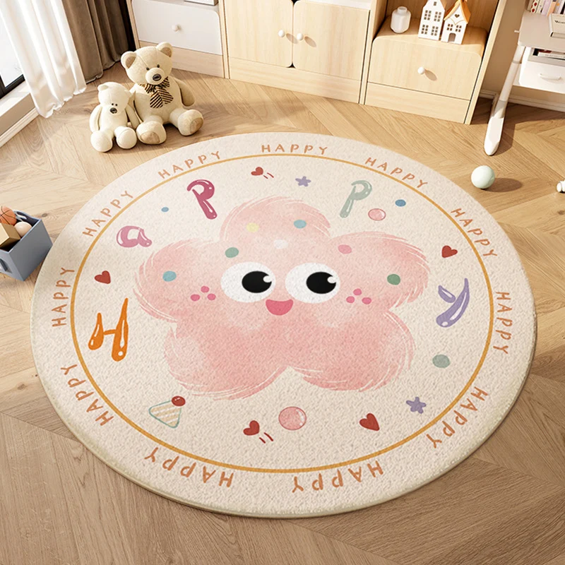 Playful Monster Theme Carpet