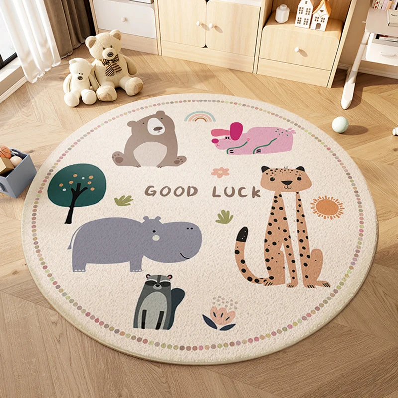 Playful Monster Theme Carpet