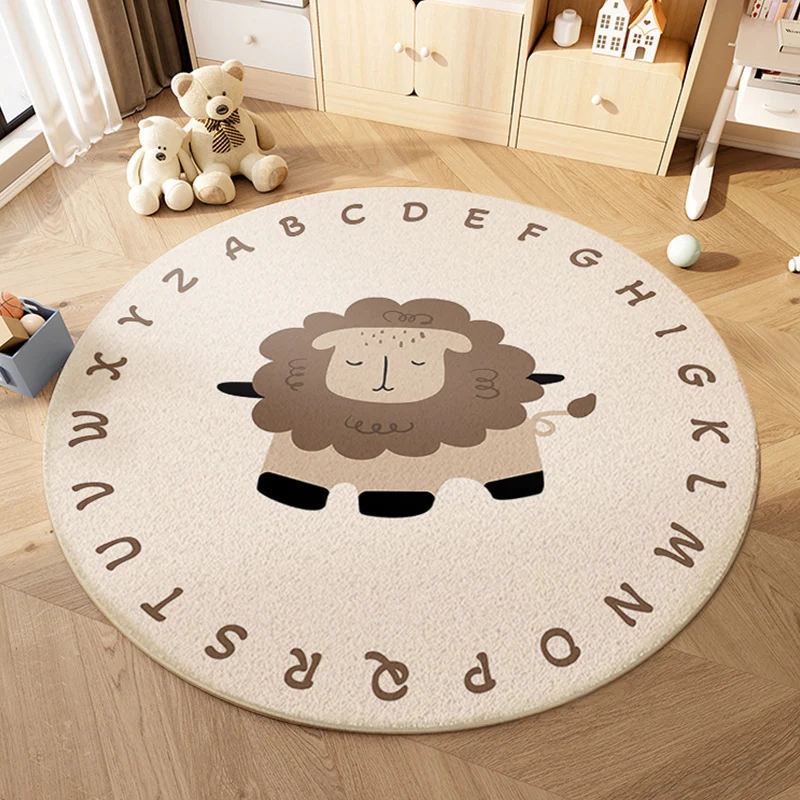 Playful Monster Theme Carpet