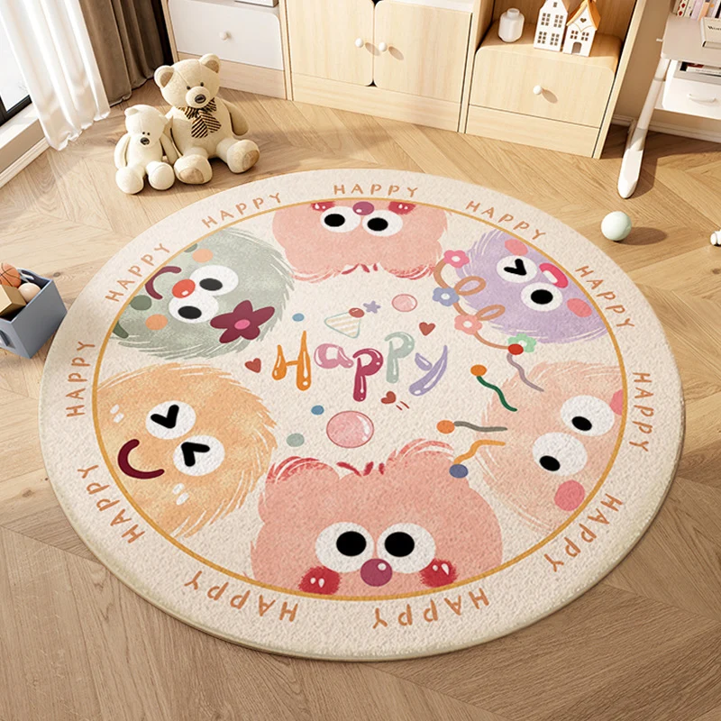Playful Monster Theme Carpet