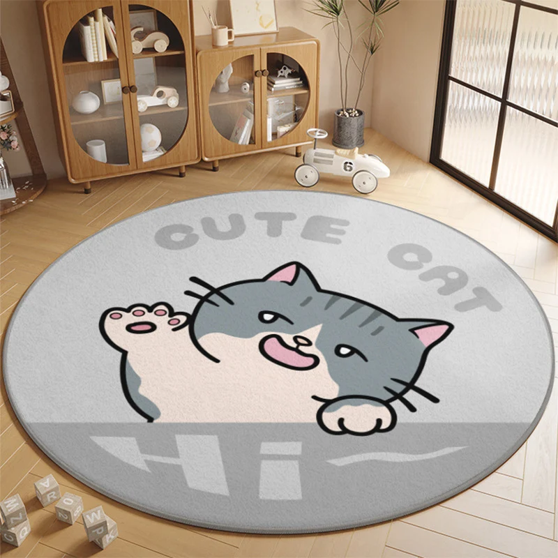 Playful Dinosaur Theme Rug
