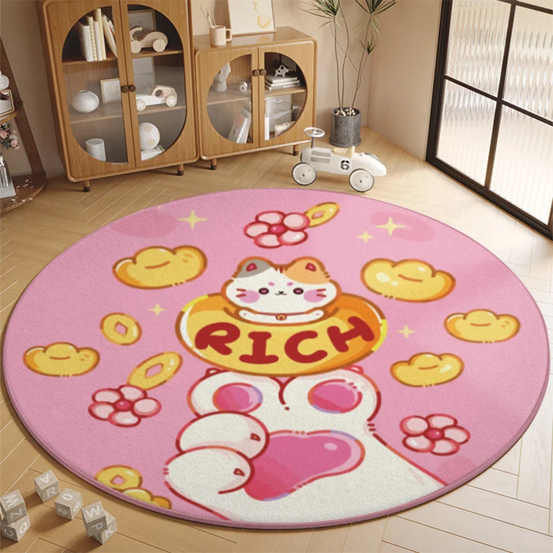 Playful Dinosaur Theme Rug