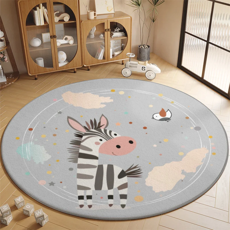 Playful Dinosaur Theme Rug