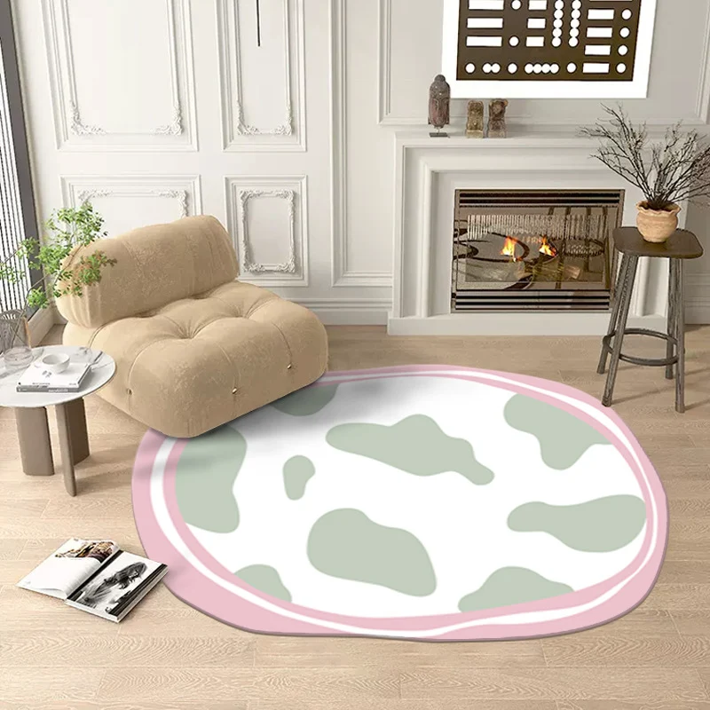 Playful Cow Print Rug