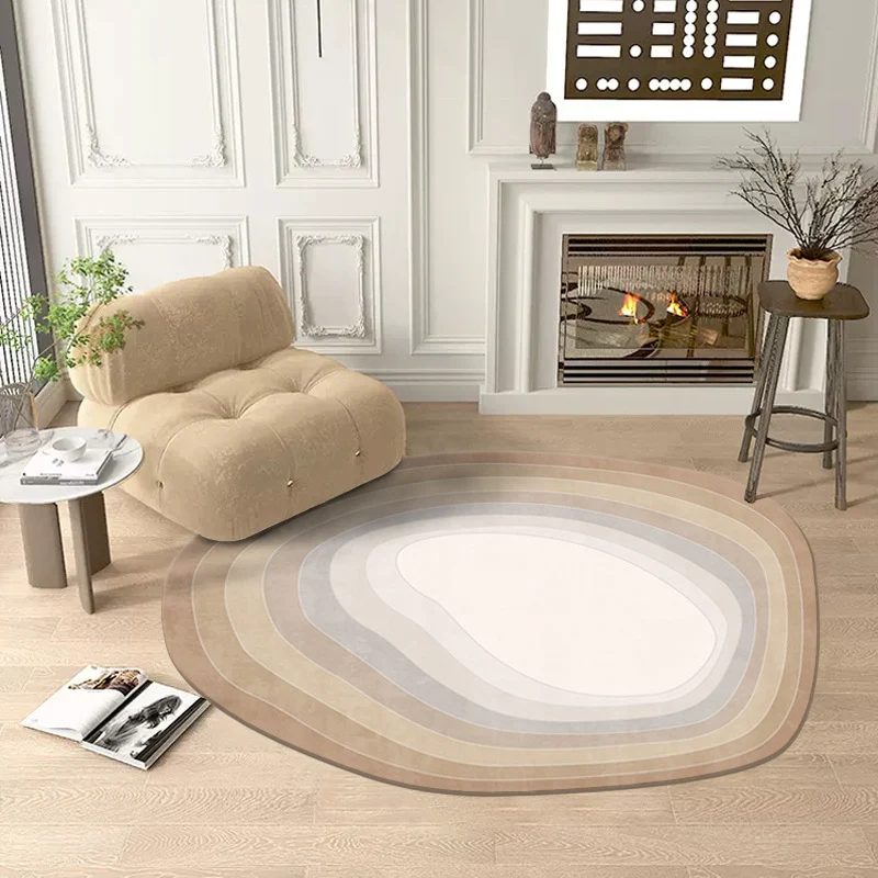 Playful Cow Print Rug