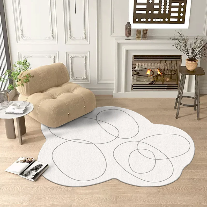 Playful Cow Print Rug