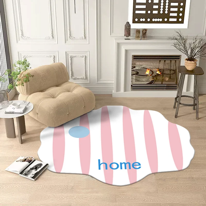 Playful Cow Print Rug