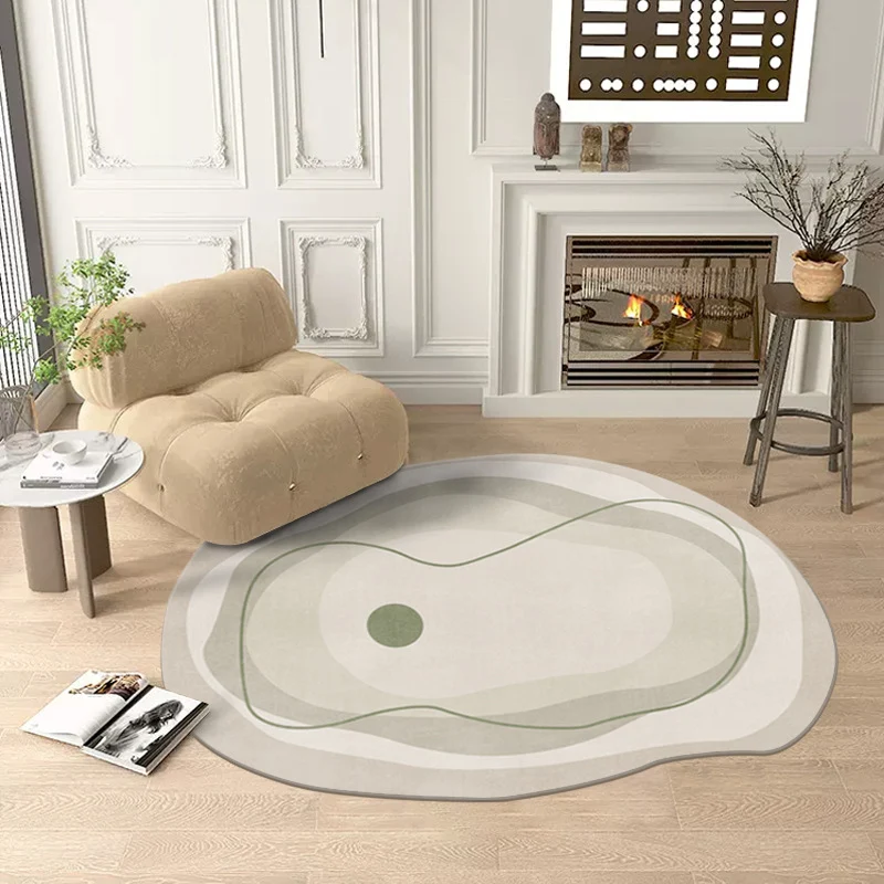 Playful Cow Print Rug
