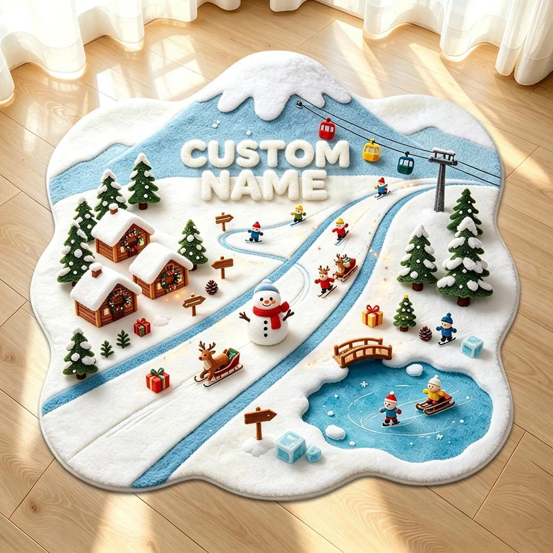 Playful Construction Theme Poster