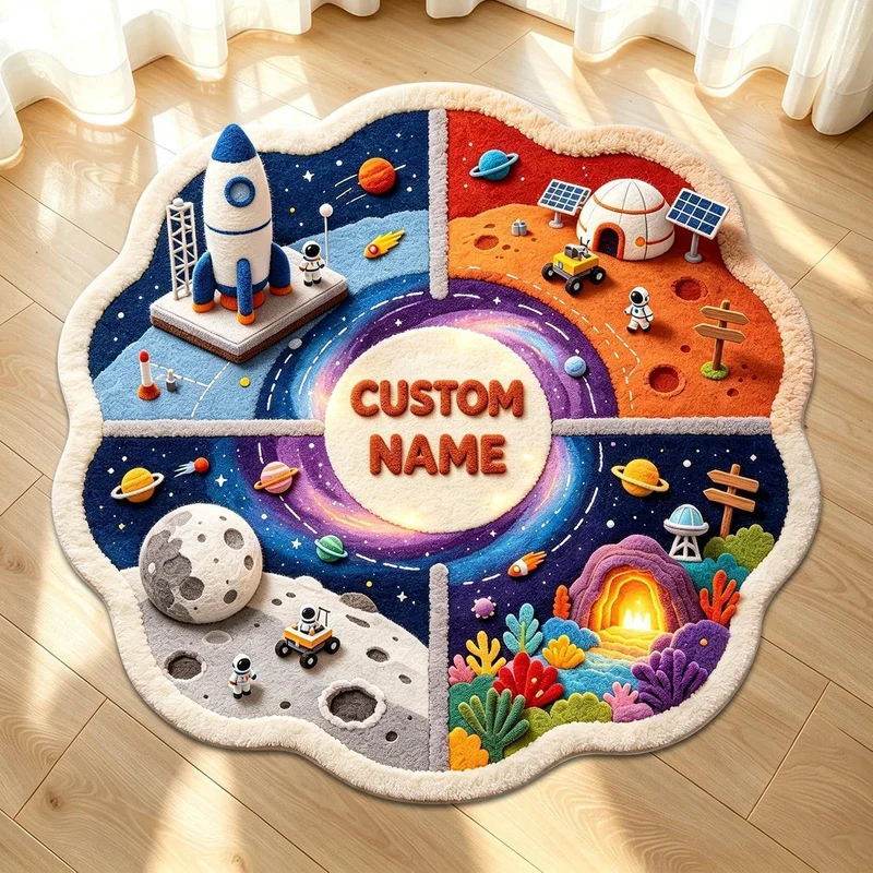 Playful Construction Theme Poster
