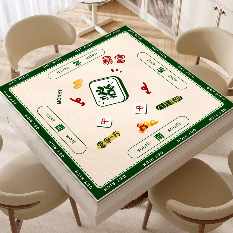 Playful Tablemat with Cartoon Theme