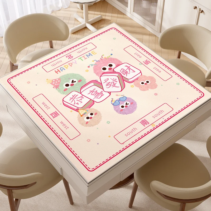 Playful Tablemat with Cartoon Theme