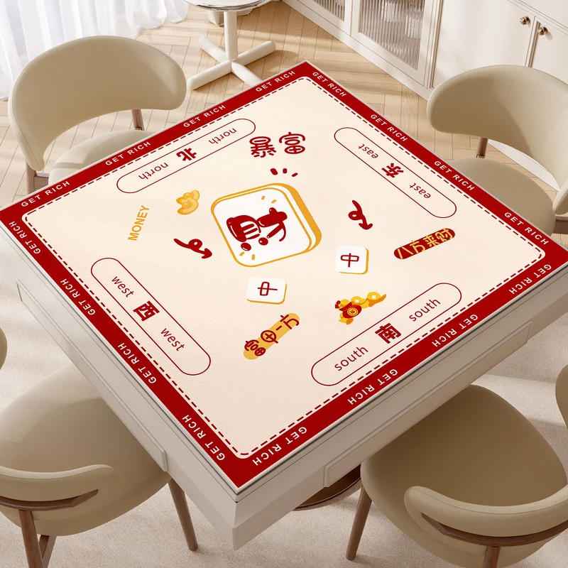 Playful Tablemat with Cartoon Theme