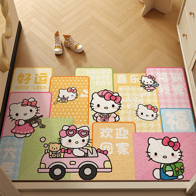 Playful Cartoon Theme Rug