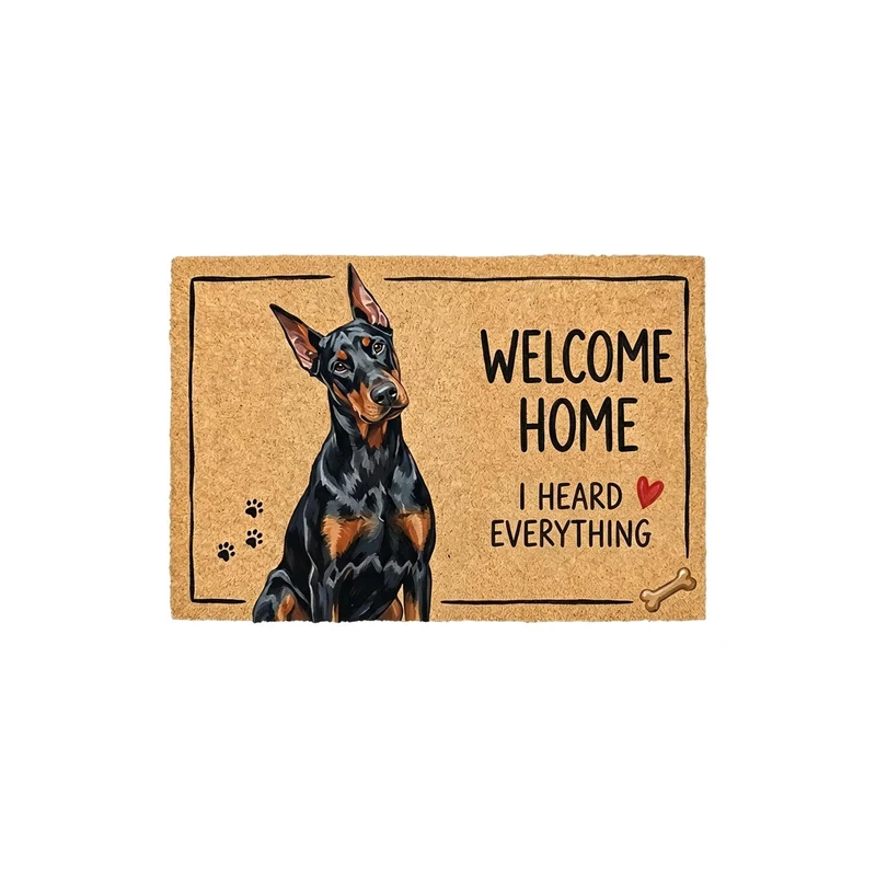 Personal Welcome Blanket with Pet Theme
