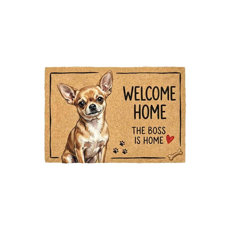 Personal Welcome Blanket with Pet Theme