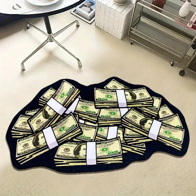Money Stack Decorative Rug