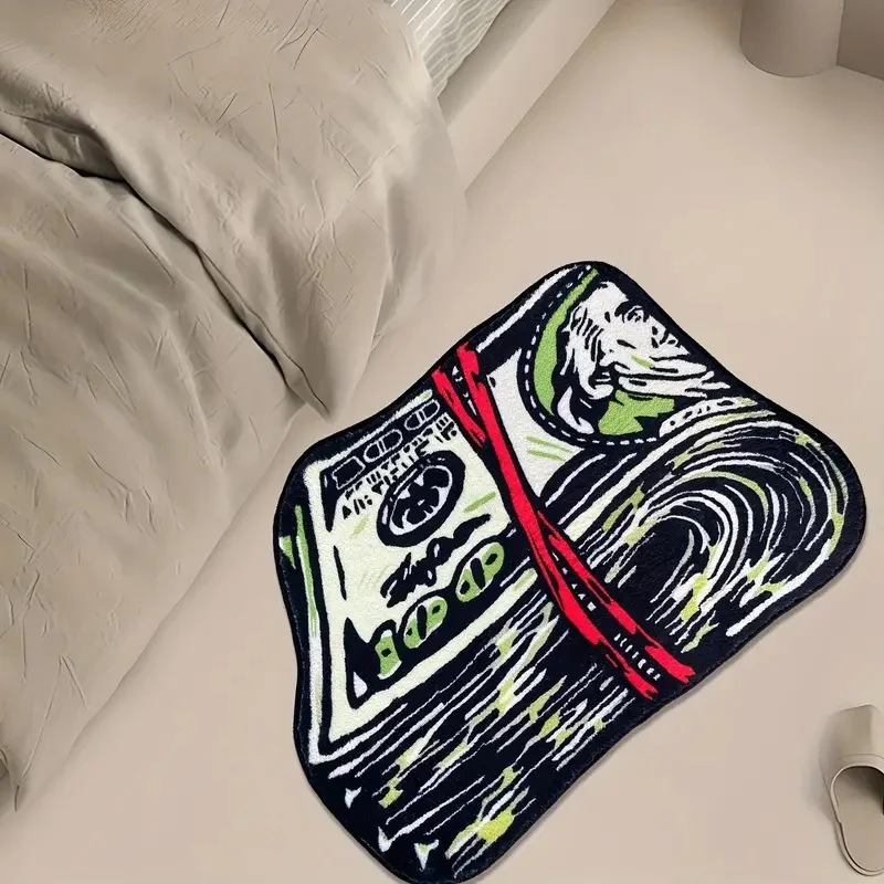 Money Stack Decorative Rug