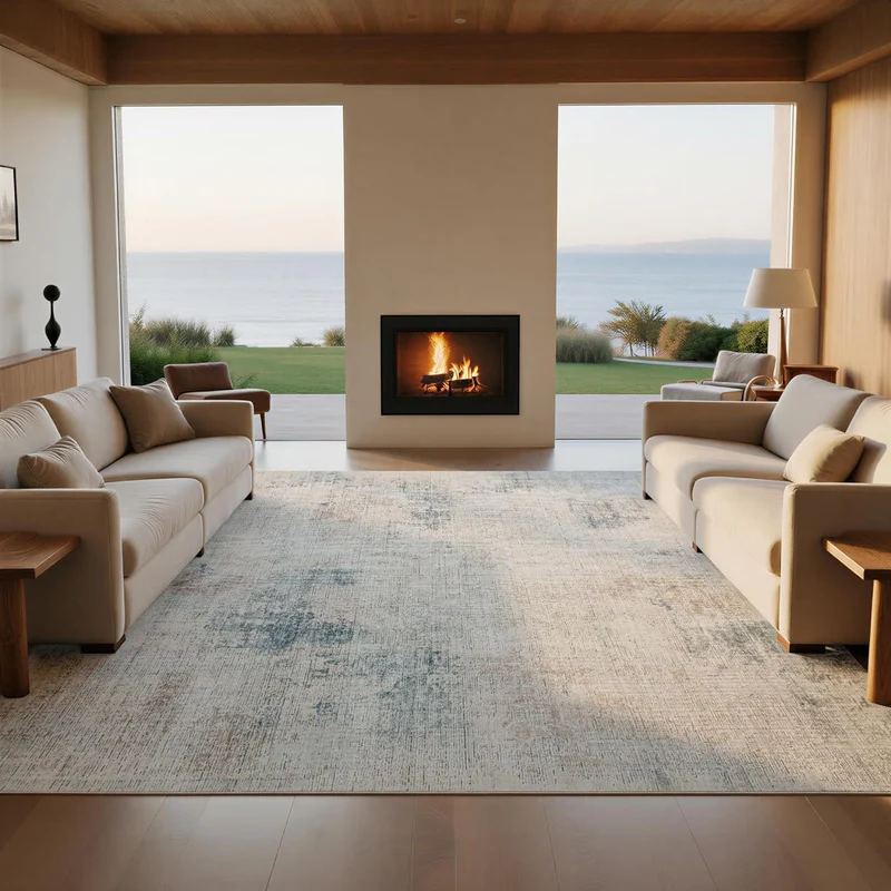 Modern Vintage-Inspired Carpet