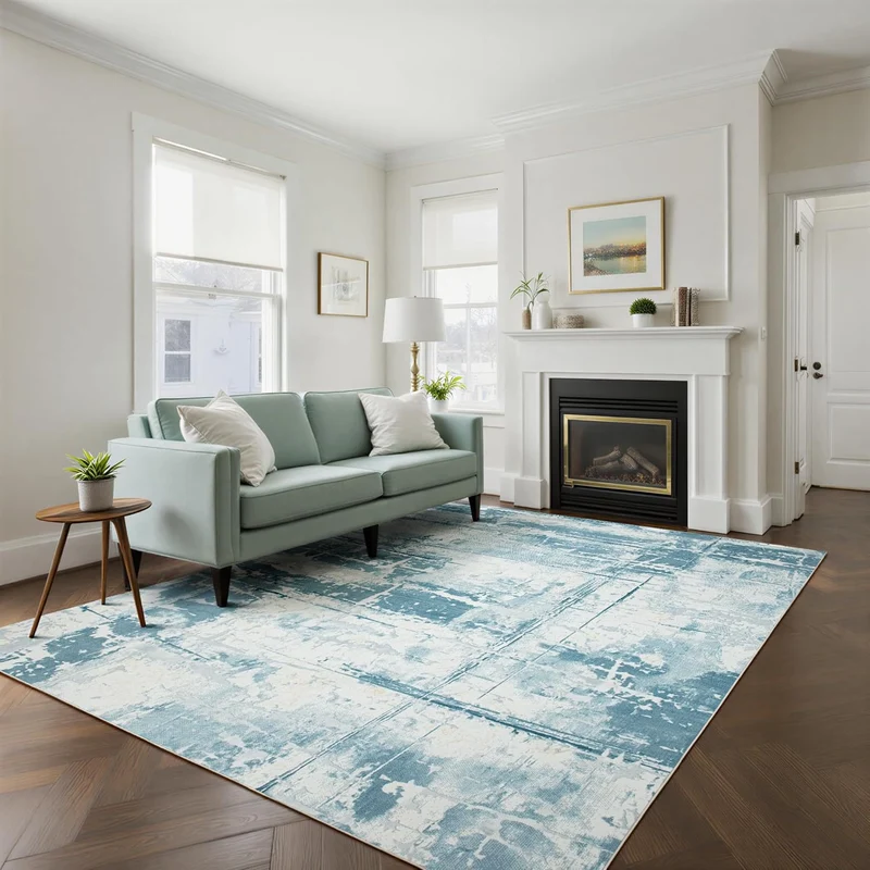 Modern Vintage-Inspired Carpet