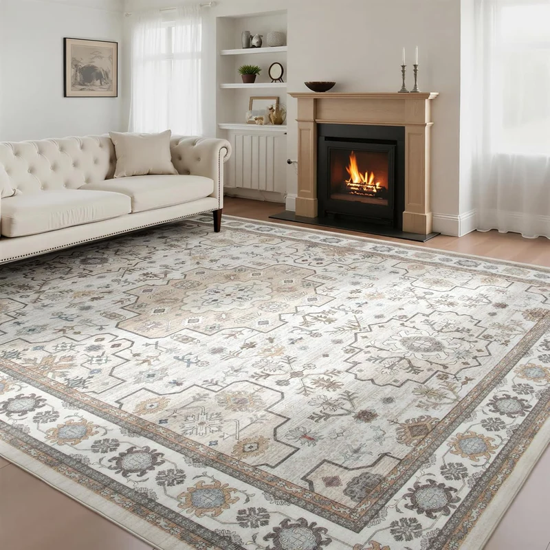 Modern Vintage-Inspired Carpet