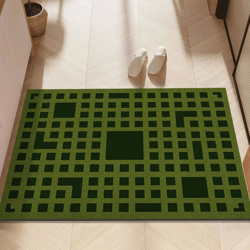 Modern Geometric Pattern Rug