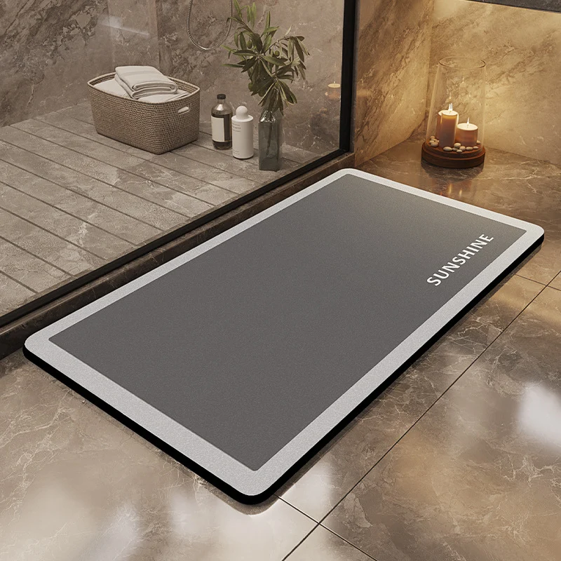 Modern Geometric Bath Mat